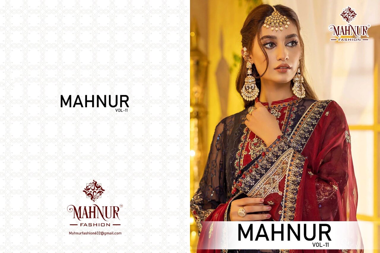 MAHNUR FASHION MAHNUR VOL-11